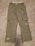 Ride Snowboards Cell Five Mens Ski Pants Olive Green Size Small Pre-owned. Price: $24.95.