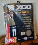 2018 Xgo Flame Retardant Phase Tan Men's Lightweight Medium Long John Pants New. Price: $19.99.