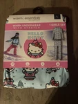 Warm Essentials Cuddl Duds Hello Kitty Girls Long Johns Set Light Blue New. Price: $9.58.