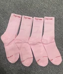 Pink Supreme Hanes Crew Socks 4 Pack Size 6-12 Unisex Streetwear New Tags Sealed. Price: $20.89.
