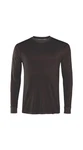 Terramar Men's Thermasilk Jersey Crew Black Medium New. Price: $74.95.