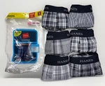 1 Pack Of 6 Boxer Classics Hanes Our Most Comfortable Size Open New. Price: $21.75.