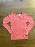 Smartwool Women's Sleeve Crew Neck Base Layer Top Small Coral Heather New. Price: $44.00.