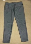 Magellan Outdoors Men Water Repellent Gray Pants Fish Gear Light Weight Pre-owned. Price: $23.00.