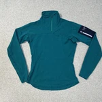 Arcteryx Rho Sp Women's Top 1/4 Zip Neck Long Sleeve Light Base Layer Wool Pre-owned. Price: $44.99.