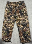 Vtg Jerzees Outdoors Pants Mens Xl Mossy Oak Camo Cargo Adjustable Waist Hunting Pre-owned. Price: $22.47.