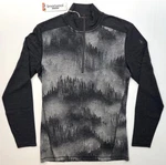 Men Smartwool Classic Thermal Merino Base Layer 1/4 Zip Top Charcoal Foggy Pines New. Price: $84.69.
