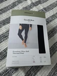 Goodfellow & Co Mens Premium Ultra-soft Thermal Pant, Black Sz Xxl (44/46) New. Price: $6.52.
