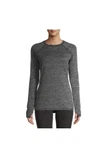 Cuddl Duds Climate Right Long Sleeve Plush Warmth Xs Black Grey New. Price: $20.00.
