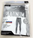 Coldpruf Men 2XL Platinum Dual Layer Wool Blend Base Bottoms Pants New. Price: $38.00.