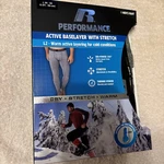 Nwt Russell Performance Men Sz. LG.36-38 Pants Active Base Layer W/stretch/win New. Price: $35.00.