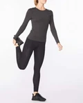 2XU Women's Heat Base Layer L/s Long Sleeve Blm/srf Xs New. Price: $34.99.