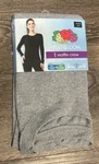 Fruit Loom Thermal Waffle Crew Shirt Super Soft Gray Women's Xs 0-2 New. Price: $11.99.