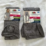 Fruit The Loom Beyondsoft 2PC Waffle Crew Top & Pant Set XXXL/3XG(22) Gray New. Price: $16.99.
