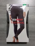 32 Degrees Heat Thermal Base Layer Pant *2 Pack* Adult Womens X-large Charcoal New. Price: $16.37.