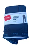 Hanes Originals Men's Size Xl Blue Knit Thermal Pant Bottom New. Price: $18.39.