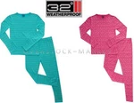 New Girls Weatherproof 32 Degrees Heat Long Sleeve & Pant Base Layer Set Variety. Price: $13.00.