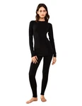 Midweight Merino Wool Base Layer Set, Moisture Wicking Warm Women's The... New. Price: $83.52.