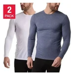 32 Degrees Heat Men Pack Mesh Crew Neck Shirt, White &htr Navy, L New. Price: $27.99.