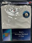 10W Apparel Men's Wicking Thermal Pj Top, Beige--select Size New. Price: $15.99.