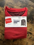 Hanes Originals Men's Reversible Knit Thermal Top Burgandy Size Xl New. Price: $10.00.