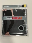 New 32 Degrees Heat Women's Thermal Base Layer Pant Leggings Black Size Small. Price: $9.99.