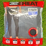 32 Degrees Heat Mens Layer Pants Black 2-PACK Size New In. Price: $17.50.