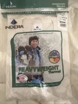 Nwt Men's Indera Heavyweight Thermal Waffle Base Layer Crew Neck Natural Shirt New. Price: $19.99.