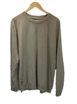 Icebreaker Shirt Mens Merino Wool Base Layer Long Sleeve Crew Neck Brown Pre-owned. Price: $24.99.