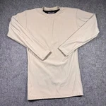 Dri-duke Mens Tan Long Sleeve Compression Shirt Moisture Control Small RN61263 Pre-owned. Price: $11.34.