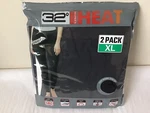 New 32 Degrees Heat Pack Women Xl Black Base Layer Pants Quick Dry (K2). Price: $14.95.