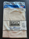 Basic Edition Men Thermal Base Layer Pant Medium Ankle Length 34-36 White New. Price: $13.00.