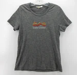Icebreaker Top Women Large Gray Tech Lite Ii Mountain Geology 150 Merino Shirt Pre-owned. Price: $29.99.