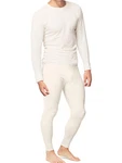 Place And Street Men Cotton Thermal Underwear Set Shirt Pants Long Johns Na... New. Price: $25.43.