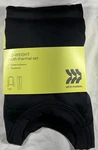 All In Motion Mid-weight Youth Thermal Set Black Size Large 10/12 New. Price: $14.95.
