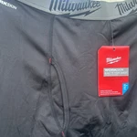 New" Milwaukee Men's Medium Black Workskin Thermal Underwear Base Layer Pants. Price: $25.99.