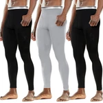 3 Pack Men's X-large Thermal Underwear Pants Fleece Lined Leggings For New. Price: $29.99.