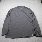 Meriwool 250G Baselayer Shirt Men Xl Gray Merino Long Sleeve Pre-owned. Price: $29.00.
