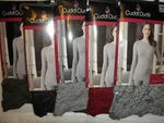 Nwt Women's Cuddl Duds Softknit Long Sleeve Crew Top With Thumbhole Assorted New. Price: $25.95.