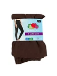 Fruit Of Loom Women's Waffle Thermal Pants Brown Xs (0-2) New. Price: $12.88.