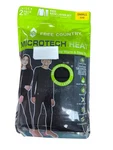 Free Country Microtech Heat Kids Unisex Base Layer Black Small Set New. Price: $19.99.