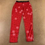 Hot Chillys Youth Size Xl Red Snowflake Print Thermal Base Layer Pants New. Price: $12.88.