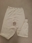 Indera Men's Cotton Waffle Knit Heavyweight Thermal Bottoms Pants X-large White New. Price: $13.00.