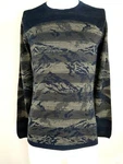 Smartwool Men Intraknit Thermal Merino B/l Pattern Crew Navy Medium 16407-K27 New. Price: $125.00.