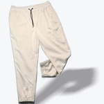 Jockey Sport Mens Joggers Tan Beige Elastic Waist Drawstring Pockets Size Large New. Price: $19.97.