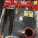 32 Degrees Heat Men 2-PACK Performance Lightweight Base Layer Pants, Black, Sz New. Price: $14.97.