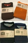 Nwt Men's Hanes Crew Neck Thermal Waffle Base Top Shirt Long Sleeve Black Blue New. Price: $16.99.