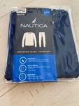 Nautica 2 Piece Boys Brushed Base Layer Set Active Stretch Breathable Sz 6/7 Nwt New. Price: $20.00.
