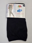 Fruit Loom Womens Xs (0-2) Eversoft Waffle Thermal Bottoms Pant Black New. Price: $10.99.