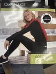 Women's Cuddl Duds Gray Warm Soft Comfort Layers Leggings New. Price: $20.00.
